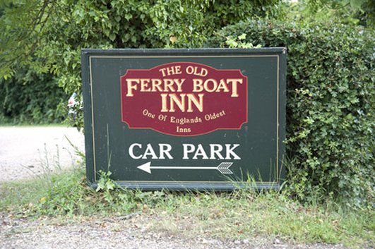Old Ferry Boat By Greene King Inns St Ives  Exterior photo