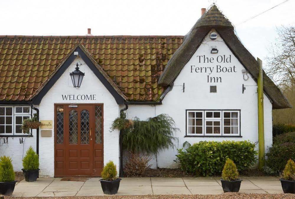 Old Ferry Boat By Greene King Inns St Ives  Exterior photo